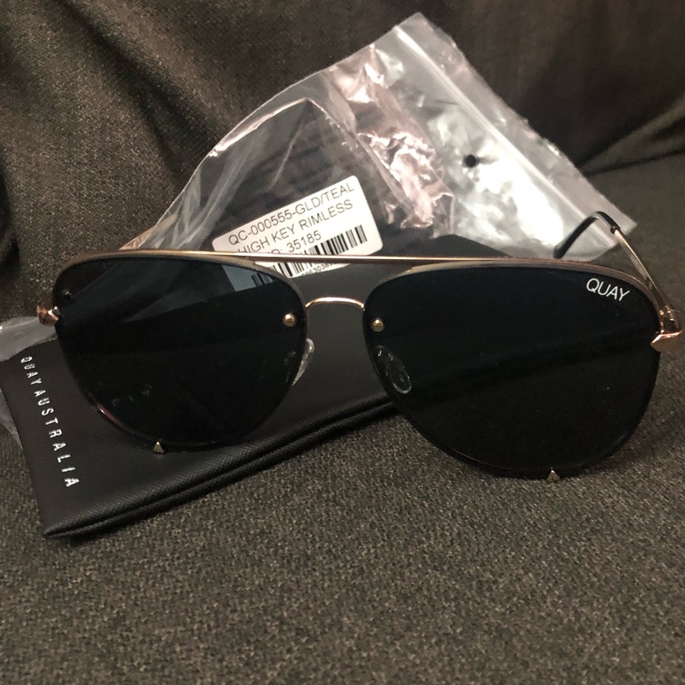 Quay High Key Rimless